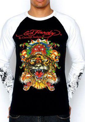 cheap Ed Hardy shirt(Men)-499